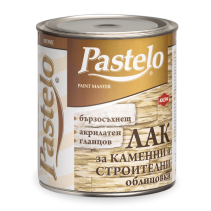 ЛАК ЗА КАМЪК PASTELO 0.65Л