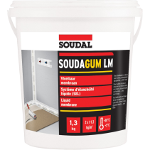 ХИДРОИЗОЛАЦИЯ ГОТОВА 1К SOUDAGUM 1,3КГ