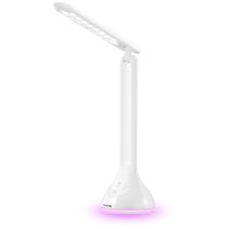 ЛАМПА НАСТОЛНА БЯЛА RGB 4 W ЗАРЕЖДАЕМА ENTAC