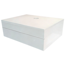 ПЛОТ ЗА БАНЯ 6020W PVC 60СМ БЯЛ HVIT