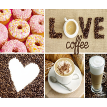 ПОДЛОЖКА ЗА СЕРВИРАНЕ 43/28 COFFEE LOVE