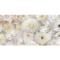 ПОДЛОЖКА ЗА СЕРВИРАНЕ 43/28 WHITE FLAWER