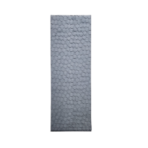 ПЪТЕКА CUBES 80/200 CM СИВА