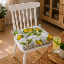 ВЪЗГЛАВНИЦА ЗА СТОЛ 40/40СМ LEMONS
