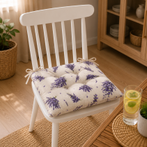 ВЪЗГЛАВНИЦА ЗА СТОЛ 40/40СМ LAVENDER