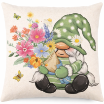 ВЪЗГЛАВНИЦA ДЕКОРАТИВНА ЦИП40/40 GNOME
