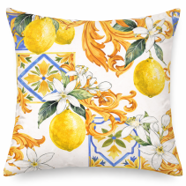 ВЪЗГЛАВНИЦA ДЕКОРАТИВНА ЦИП 40/40 LEMONS