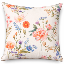ВЪЗГЛАВНИЦA ДЕКОРАТ.ЦИП 40/40 КАНТ PINK
