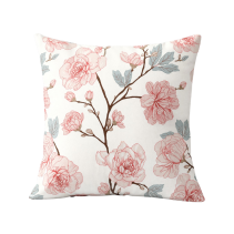 ВЪЗГЛАВНИЦA ДЕКОРАТИВНА ЦИП 40/40 PINKFLOWER