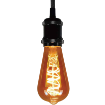 КРУШКА LED FIL DST64 4W E27 22K FLICK DE