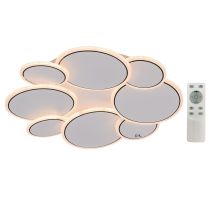 LED ПЛАФОН 80W ROSARY CIRCLE ДИСТАНЦИОННО D-IL - Temax.bg LED ПЛАФОН 80W ROSARY CIRCLE ДИСТАНЦИОННО D-IL