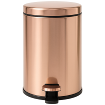 КОШ С ПЕДАЛ 6Л CIGO ROSE GOLD