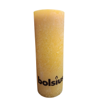 СВЕЩ PILLAR 190/68 ЖЪЛТА