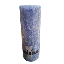 СВЕЩ PILLAR 190/68 СИНЯ