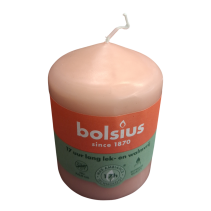 СВЕЩ PILLAR 80/58 РОЗОВА