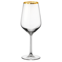 КОМПЛЕКТ 4БР ЧАШИ ВИНО AV.GOLD 490МЛ 440065