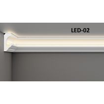 ПЕРВАЗ XPS LED-02 2БР/ПАК.2М