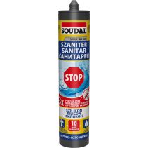 СИЛИКОН SOUDAL САНИTАРЕН СИВ 280МЛ/15