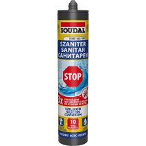 СИЛИКОН SOUDAL САНИТАРЕН БЯЛ 280МЛ/15