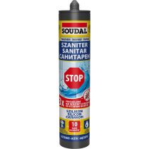 СИЛИКОН SOUDAL САНИТАРЕН ПРОЗРАЧЕН 280МЛ/15