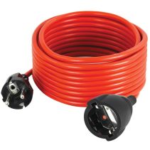 УДЪЛЖИТЕЛ COMMEL 15М 3X1MM2 ЧЕРВЕН