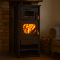 КАМИНА МЕТАЛИК КЛАСИК ФУРНА 13KW 45,5/41