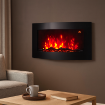 КАМИНА ЕЛЕКТРИЧЕСКА HEATMANN EF830 2000 W