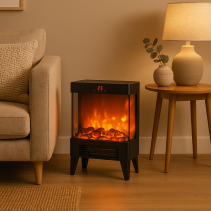 КАМИНА ЕЛЕКТРИЧЕСКА, HEATMANN LQ-FP96S, 2000 W
