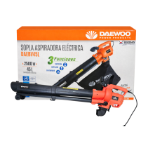 ЛИСТОСЪБИРАЧ ЕЛЕКТРИЧЕСКИ 2500W DAEWOO - Temax.bg ЛИСТОСЪБИРАЧ ЕЛЕКТРИЧЕСКИ 2500W DAEWOO