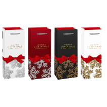 ТОРБИЧКА ПОДАРЪЧНА CHRISTMAS 12/35/9СМ