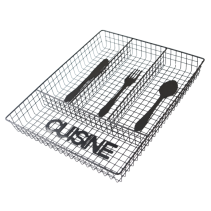 РАЗПРЕДЕЛИТЕЛ ПРИБОРИ МЕТАЛЕН BLACK 32X26X4.5