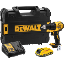 АКУМУЛАТОРНА БОРМАШИНА DEWALT 18V, С БАТЕРИЯ И ЗАРЯДНО