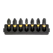 БИТОВЕ К-КТ DEWALT 7БР 25ММ PH PZ MIX
