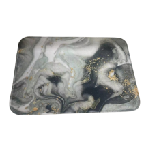 ПОСТЕЛКА БАНЯ 40/60СМ PRINT GRAY MARBLE