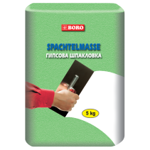 ШПАКЛОВКА ГИПСОВА 5КГ