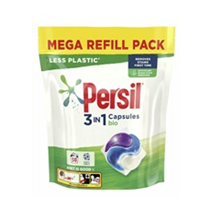 КАПСУЛИ ЗА ПРАНЕ PERSIL BIO 3 В 1 50БР