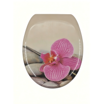 КАПАК СЕДАЛО COLORA LUX ORCHID ДУРОПЛАСТ З.П