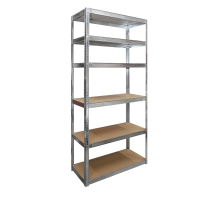 СТЕЛАЖ SICHERHEIT 200/90/40СМ 6X40КГ MDF