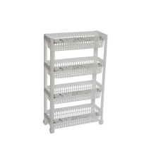 ЕТАЖЕРКА КОЛ. MARBLE WHITE 4Н PVC D098