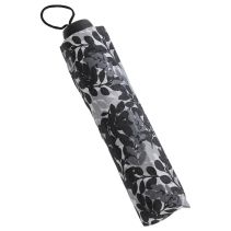 ЧАДЪР ЗА ДЪЖД 3FOLD MINI GREY LEAVES