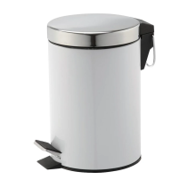 КОШ С ПЕДАЛ 3Л WHITE PFH008C3