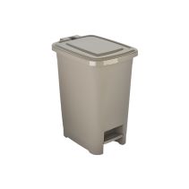 КОШ PVC С ПЕДАЛ SLIM 10L K301