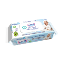КЪРПИ МОКРИ LARA SENSITIVE 72БР С КАПАК