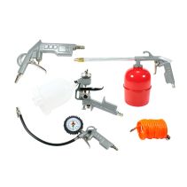 КОМПЛЕКТ 5 ЧАСТИ ЗА КОМПРЕСОР MECHANIC
