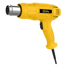 ПИСТОЛЕТ ЗА ГОРЕЩ ВЪЗДУХ HOBBY 2000W 2 СКОРОСТИ - Temax.bg ПИСТОЛЕТ ЗА ГОРЕЩ ВЪЗДУХ HOBBY 2000W 2 СКОРОСТИ
