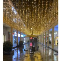 ОСВЕТЛЕНИЕ 300LED 6М/03-0.9М 220V БЯЛА