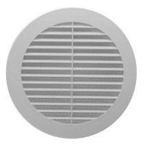 "РЕШЕТКА VENTS MV100 BVS Ф100ММ БЯЛА AB