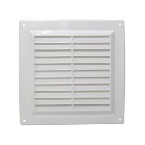 "РЕШЕТКА VENTS MV 150/150ММ БЯЛА PVC "