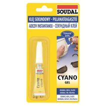 ЛЕПИЛО SOUDAL ЦИАНОГЕЛ ГЕЛ 3Г
