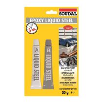 ЛЕПИЛО SOUDAL ТЕЧНА СТОМАНА 30Г